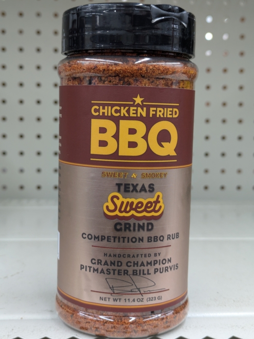 Chicken Fried BBQ Sweet Grind 11.4oz