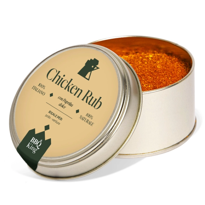 BBQ King Chicken Rub 70g (Chicken)