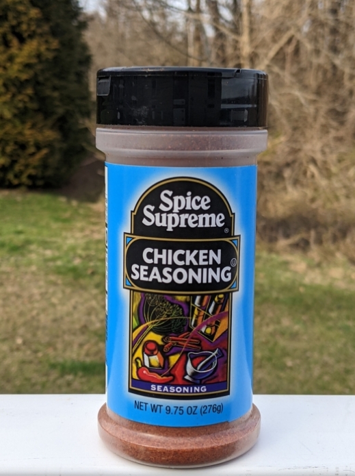 Chicken Seasoning Spice Supreme 9.75oz