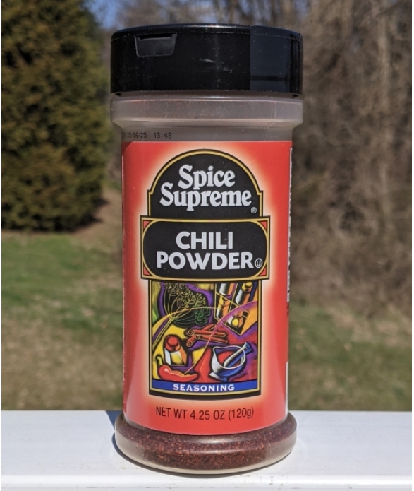 Chili Powder Supreme Spice 4.25oz
