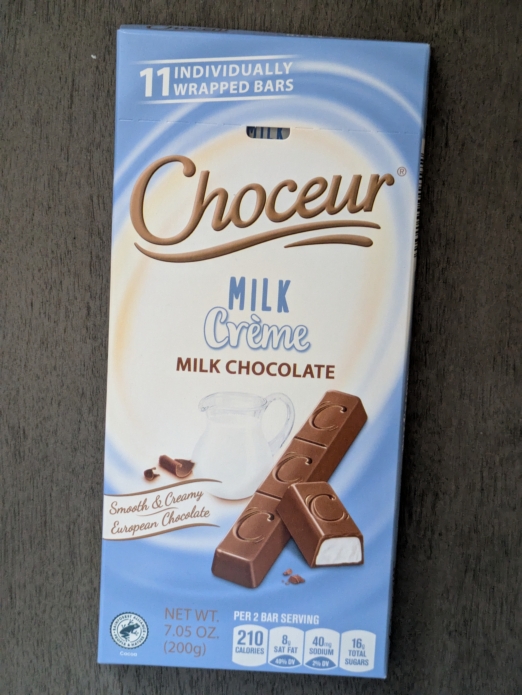 Choceur Milk Creme Chocolate Bar 7.01oz (Milk Chocolate)