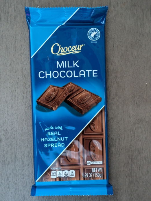 Choceur Premium Quality Chocolate Bar 5.29oz (Milk Chocolate)