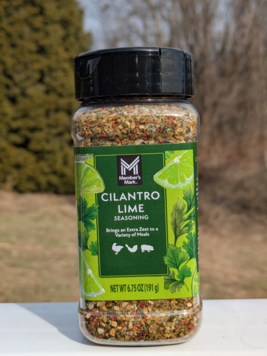 MM Cilantro Lime Seasoning 6.75oz