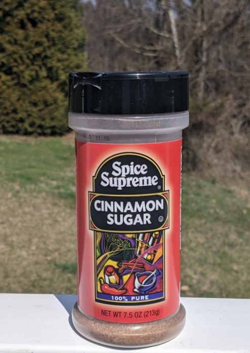 Cinnamon Sugar Spice Supreme  7.5oz