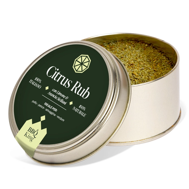 BBQ King Citrus Rub 70g BBQ King Citrus Rub 70g