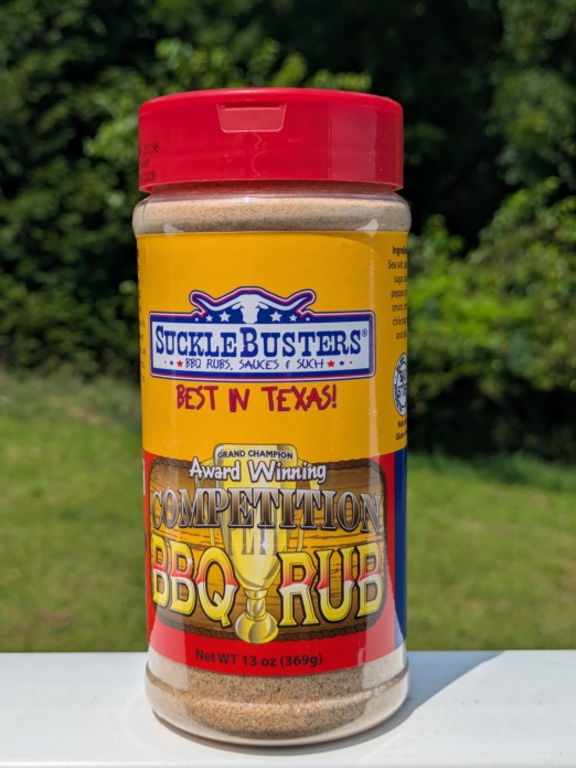 SuckleBusters Award Winning BBQ Rub 13oz (Championship)