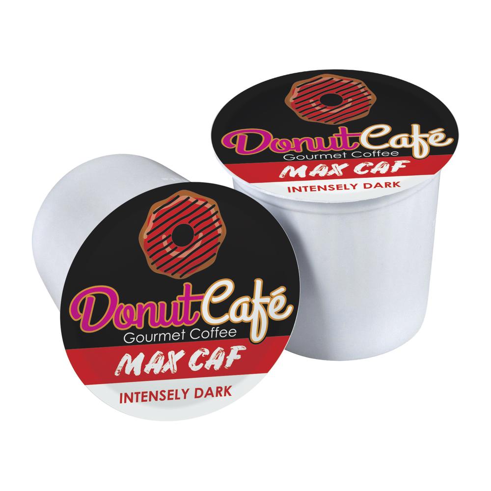 Donut Cafe Gourmet Variety Pack Coffee Pods 100ct