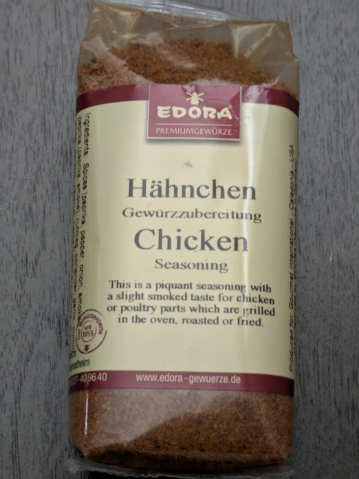 Edora  Premium Quality Seasoning  3.5oz (Chicken and Poultry)