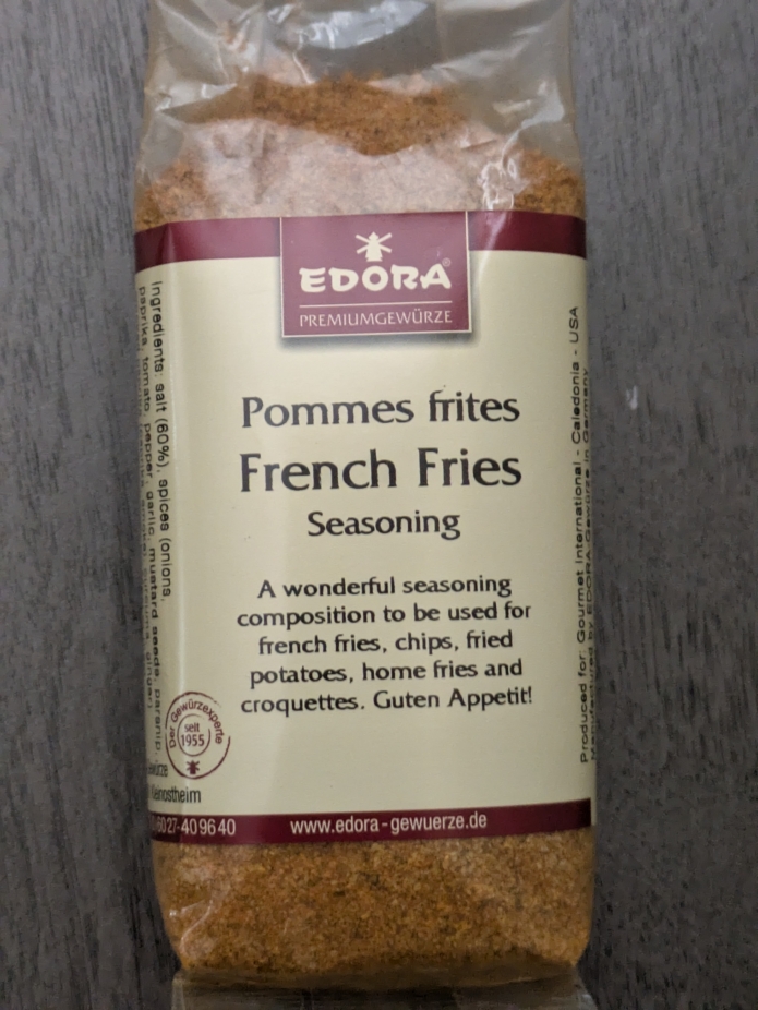 Edora Premium Quality Seasoning 5.3oz (French Fries)