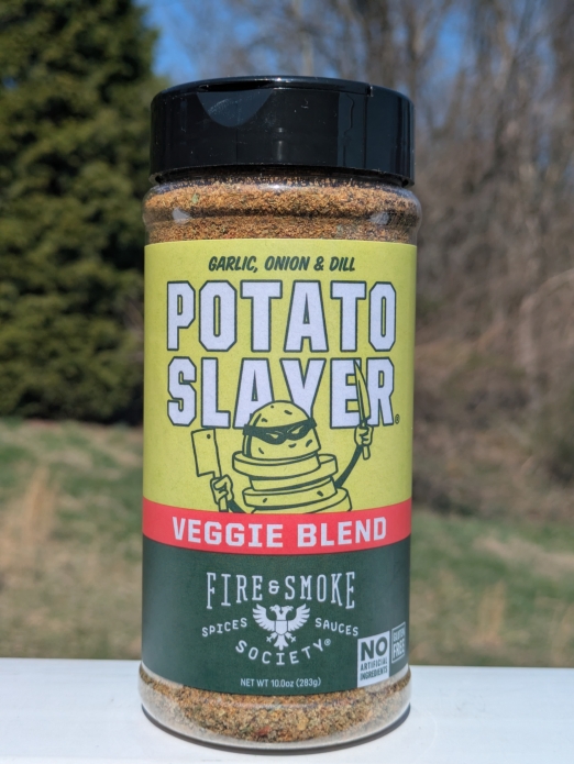 Potato Slayer Seasoning Fire and Smoke 10.7oz (Potatoes)