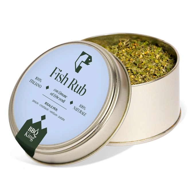 BBQ King FISH Rub 2.46oz
