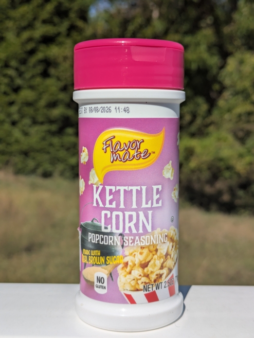 Flavor Mate Kettle Corn Popcorn Seasoning 2.5oz
