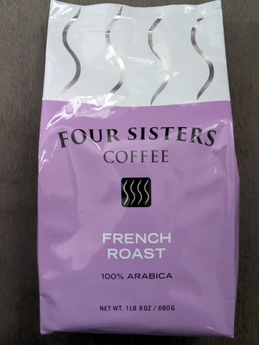 Four Sisters French Roast Ground Coffee 1.8lbs (Dark Roast)