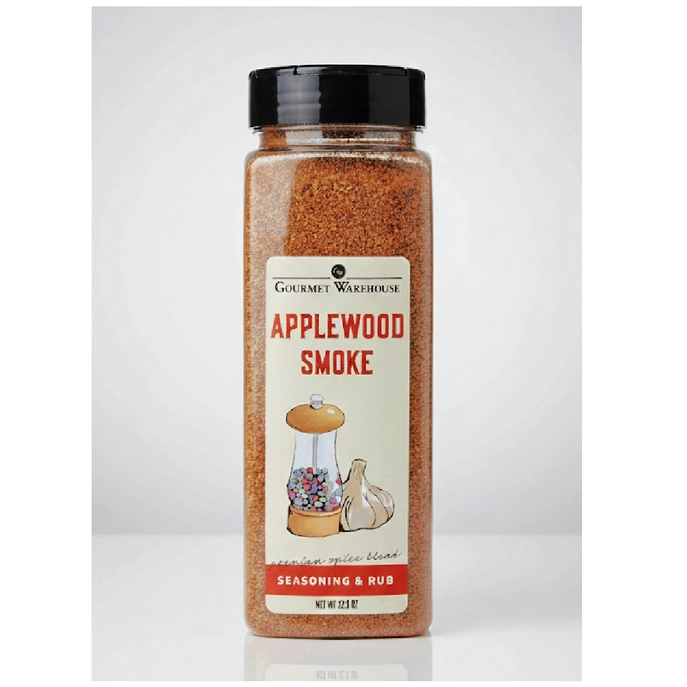 Gourmet Warehouse  Spice and Seasoning Rub 2lbs (Applewood Smoke)