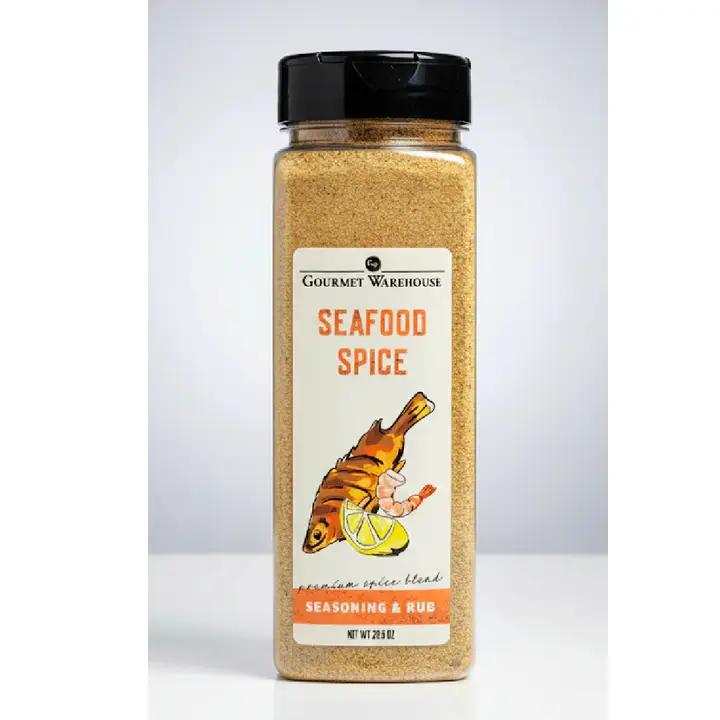 Gourmet Warehouse  Seasoning & Rub 2lbs (Seafood)