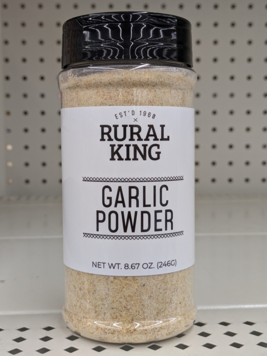 Premium Garlic Powder 8.67oz