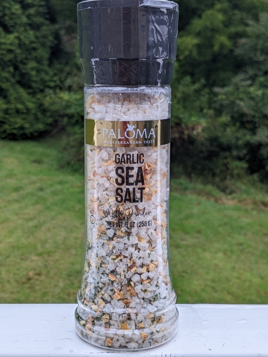 Garlic Sea Salt Seasoning with Grinder Paloma 9.52oz