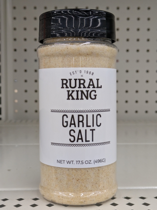 Premium Garlic Salt 1.1lbs