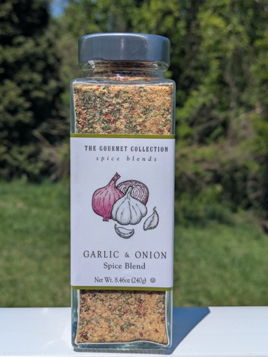 Gourmet Collection GARLIC & ONION Spice Blend 8.46oz
