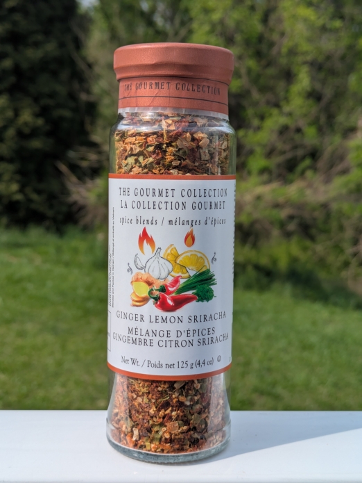 Dangold Seasonings Collection (Round Glass)