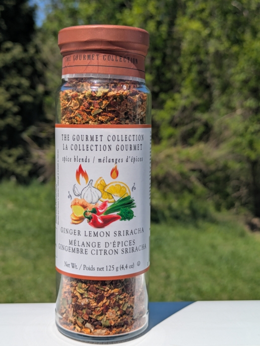 Gourmet Collection Ginger Lemon Sriracha Spice Blend 4.4oz