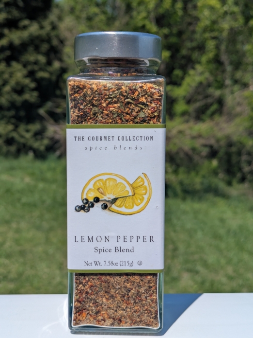 Gourmet Collection LEMON PEPPER Spice Blend 7.58oz