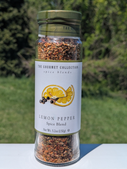 Gourmet Collection Lemon Pepper Spice Blend 5.2oz