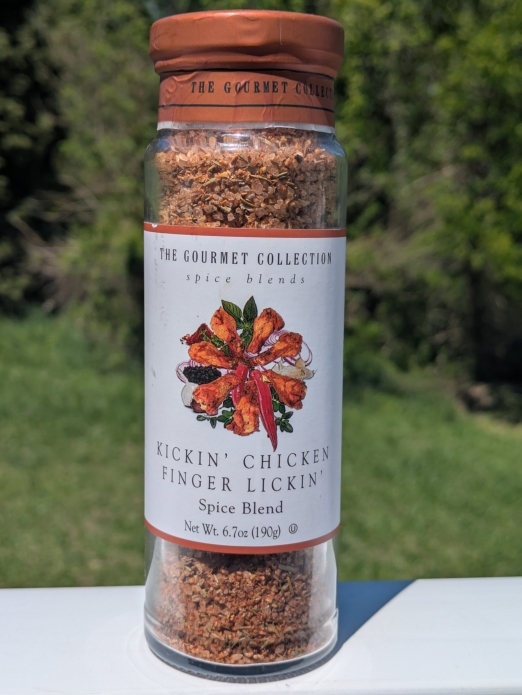 Gourmet Collection Kickin' Chicken Finger Lickin' Spice Blend 6.7oz