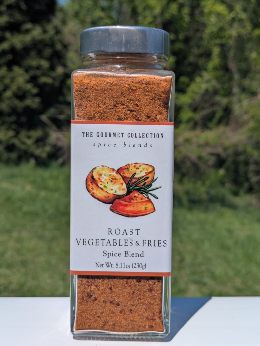 Gourmet Collection ROAST VEGETABLES & FRIES Spice Blend 10.4oz