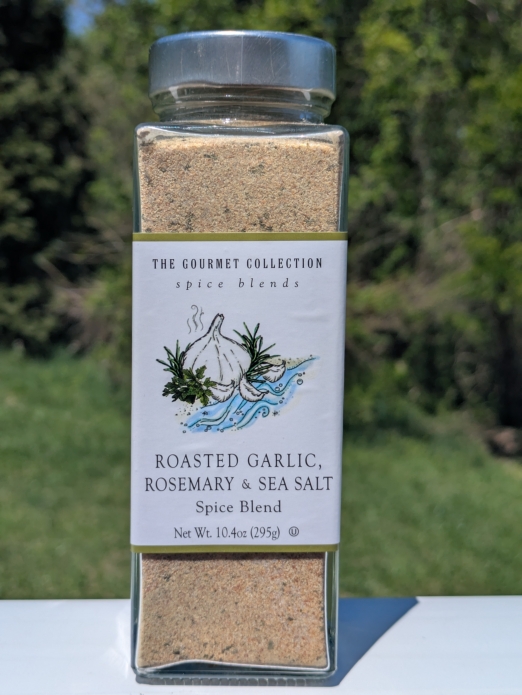 Gourmet Collection ROASTED GARLIC, ROSEMARY & SEA SALT Spice Blend 10.4oz