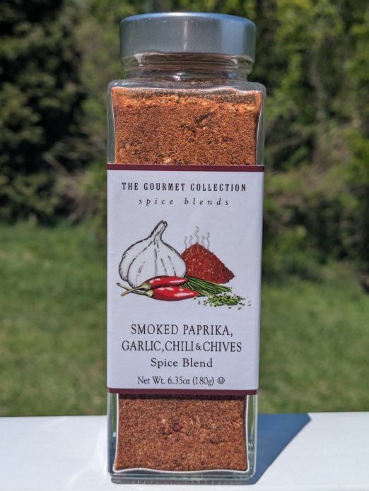 Gourmet Collection SMOKED PAPRIKA, GARLIC, CHILI & CHIVES Spice Blend 6.35oz