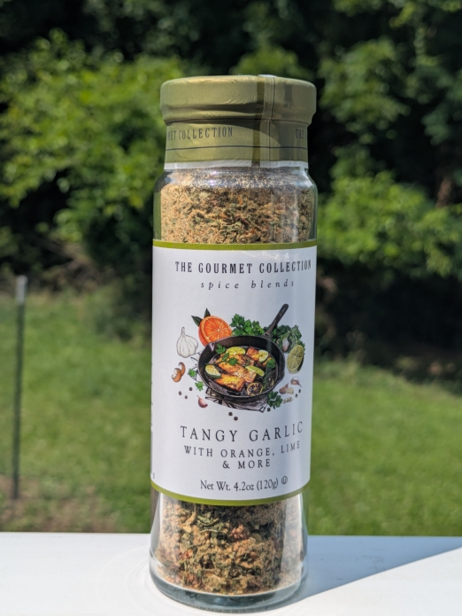 Gourmet Collection TANGY GARLIC with Orange, Lime Spice Blend 4.76oz