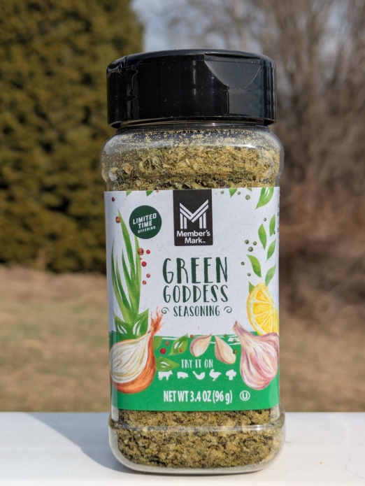 MM Green Goddess Seasoning 3.4oz