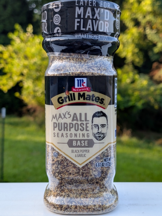 McCormick Grill Mates ALL PURPOSE with Black Pepper & Garlic Seasoning – Base