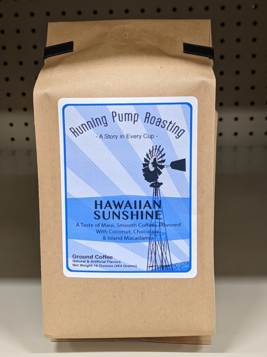 Hawaiian Sunshine Flavored Ground Coffee 1Lb