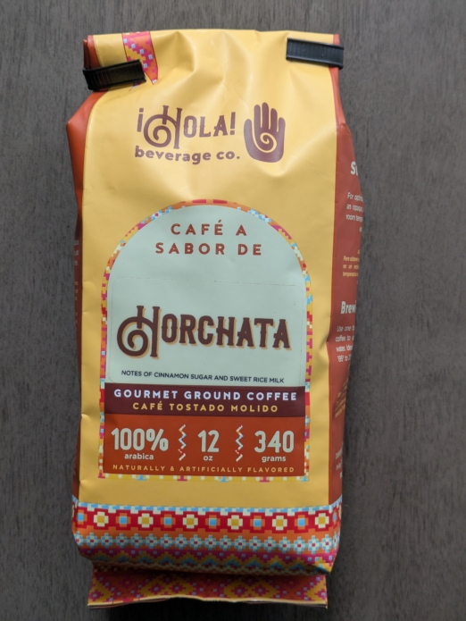 Café A Sabor De Premium Medium Roast Flavored Coffee 12oz (Horchata)