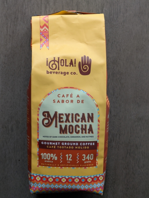 Cafe A Sabor De  Flavored Ground Coffee 12oz (Mexican Mocha)
