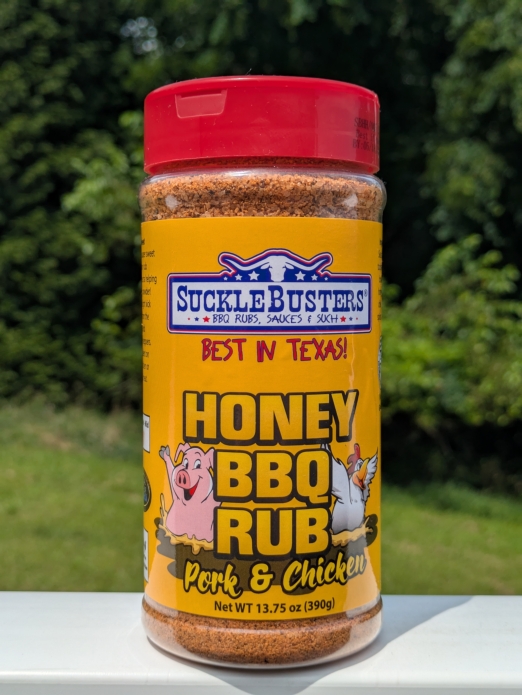 SuckleBusters HONEY BBQ Rub 13.75oz (Pork & Chicken)