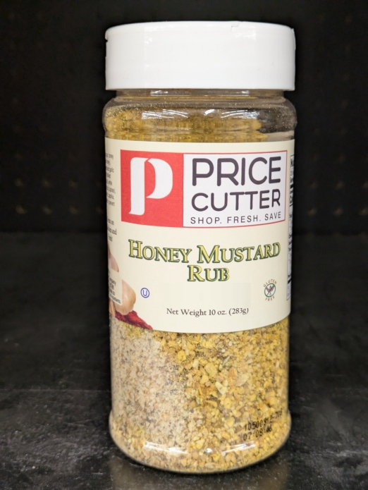Honey Mustard Rub 10oz