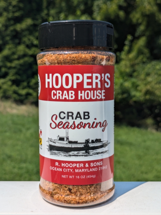 Hoopers Crab House Seasoning 1lbs