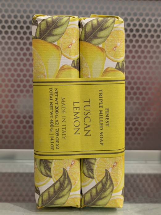Hopificio Finest Triple Milled Fragrance Soap 14.1oz [2pk] (Tuscan Lemon)