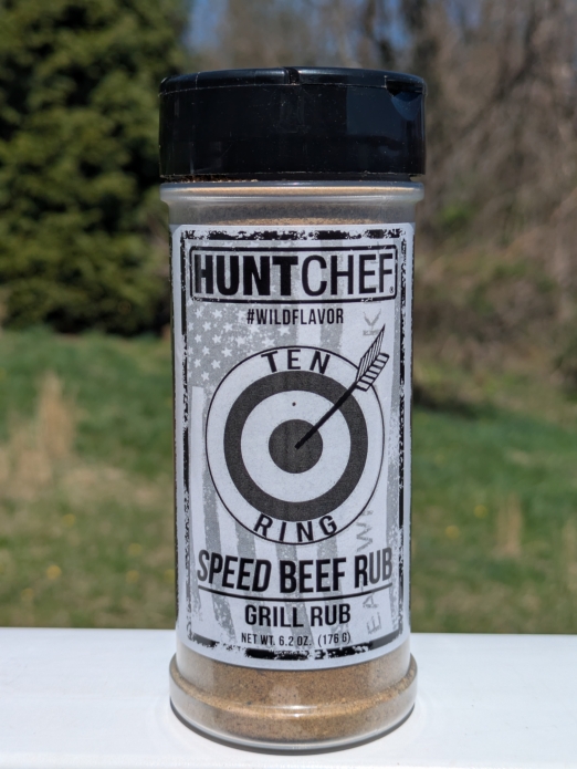 Hunt Chef Grill Rub 6.2oz (Speed Beef Rub)