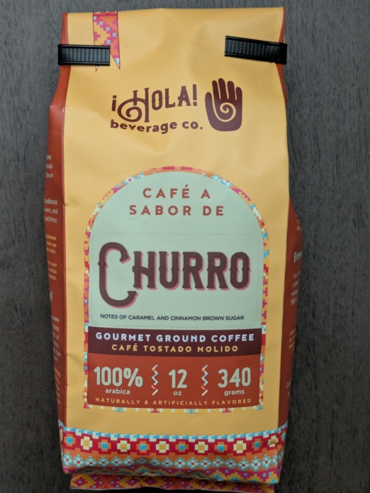 Café A Sabor de Premium Flavored Coffee 12oz (Churro)