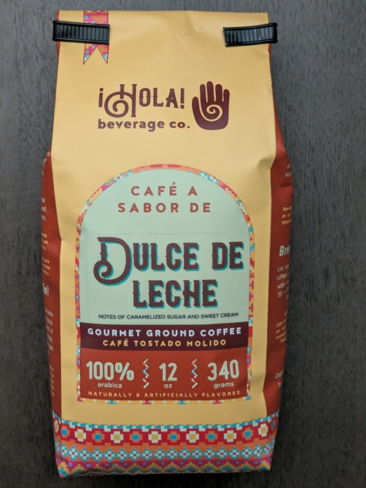 Cafe A Sabor De Premium Medium Roast Flavored Ground Coffee 12oz (Dulce De Leche)