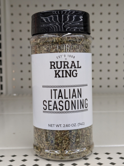 Premium Italian Seasoning 2.6oz