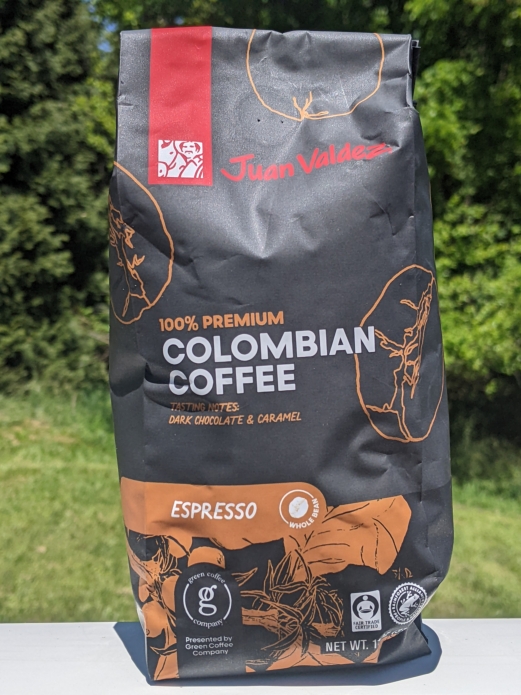 Juan Valdez 100% Premium Colombian WHOLE BEAN Coffee 11oz (Espresso)