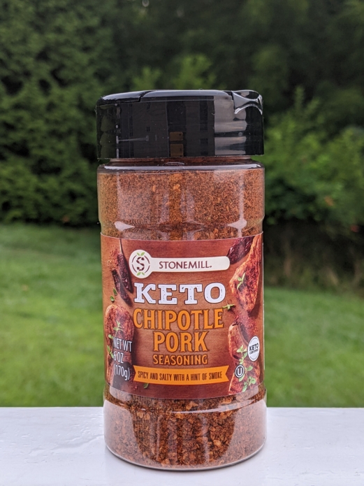 Stonemill Keto Chipotle Spices & Seasonings 6oz (For Pork)