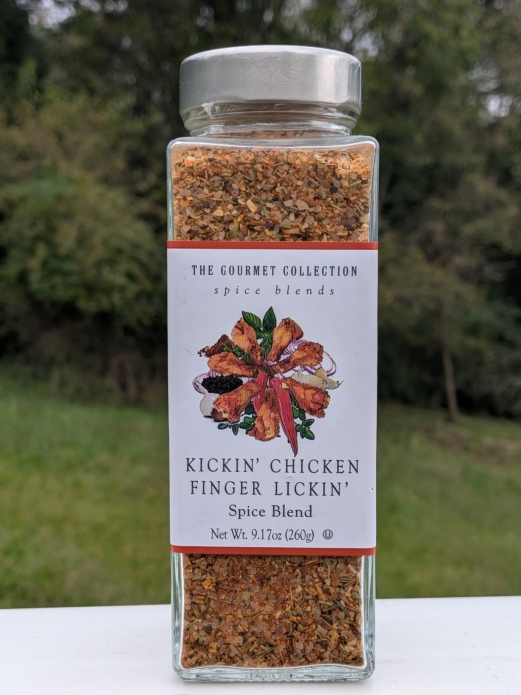Gourmet Collection Seasoning Blends Kickin' Chicken Finger Lickin' Spice Blend 9.17oz
