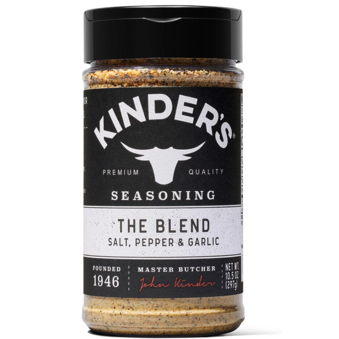 Kinders The Blend Seasoning Salt, Pepper and Garlic 10.5oz