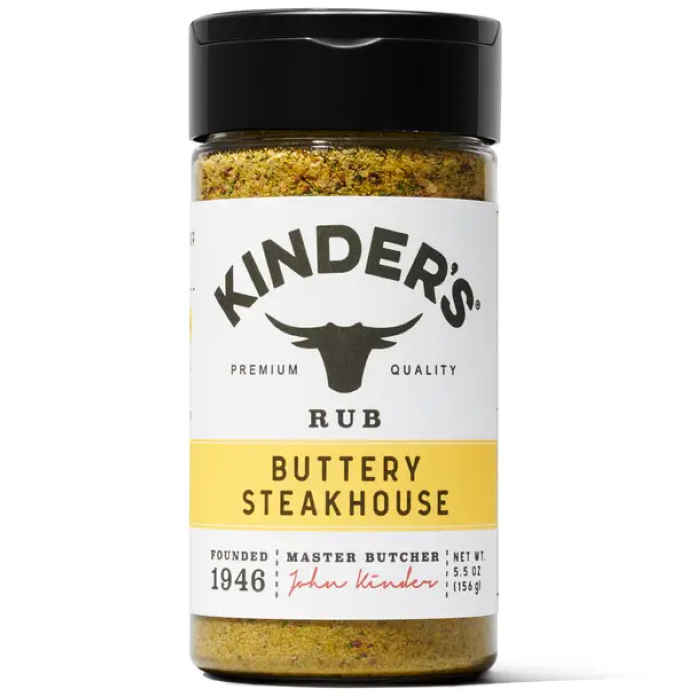 Kinder's Buttery Steakhouse Seasoning 5.5oz